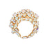 Broša "Kristālzars (Aurora Borealis)" ar Swarovski™ kristāliem